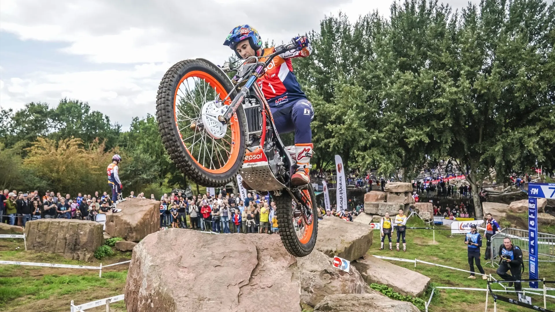Toni Bou vuelve a hacer historia: gana su 40 título mundial de trial