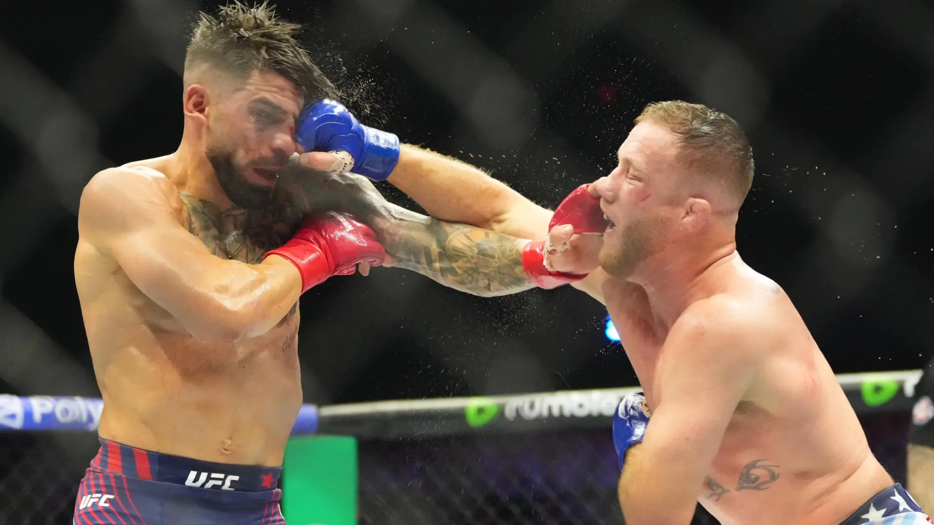 La comisión reguladora de UFC Freedom 250 desmiente las acusaciones de Topuria: «Sus guantes y vendas estaban en regla»