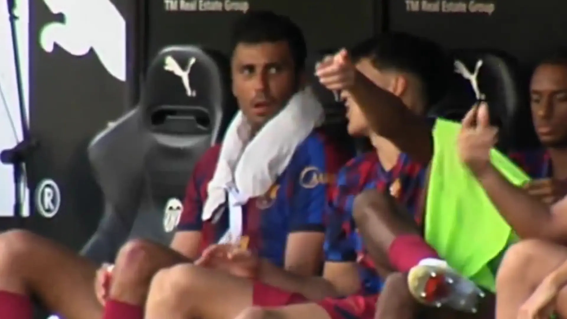 Rodri, cazado criticando el nivel de los jugadores del Valencia: «Son malísimos»