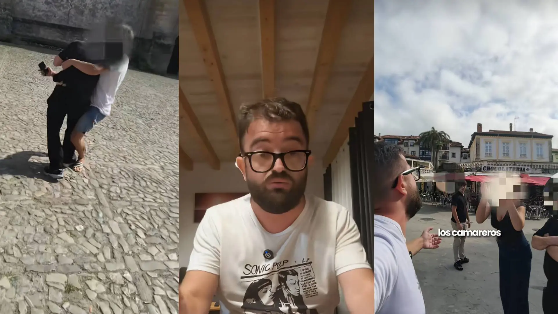El 'tiktoker' CociTuber denuncia una agresión tras hacer una mala reseña: «Una cosa es ser mal hostelero y otra es ser un malnacido»