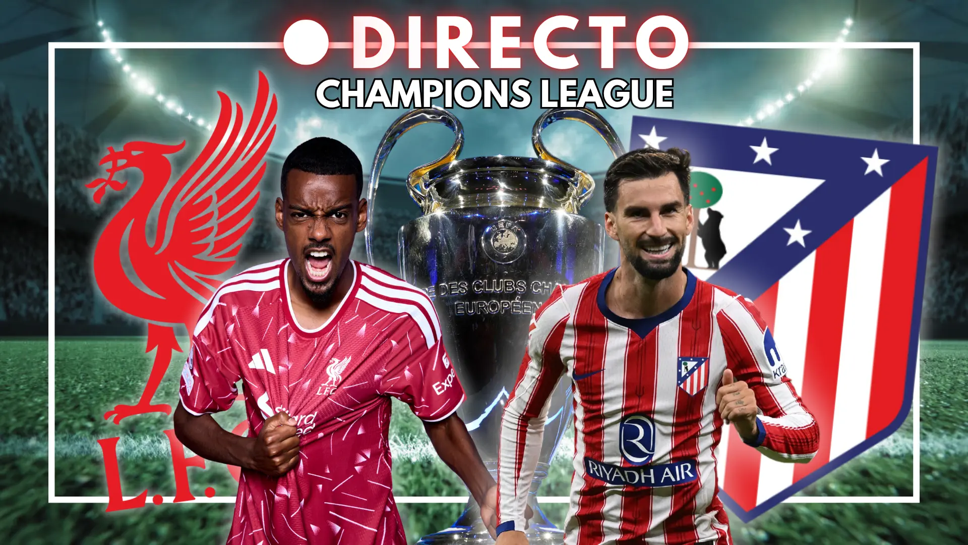 Liverpool – Atlético de Madrid de Champions League, en directo: previa, resultado y última hora de la Fase Liga