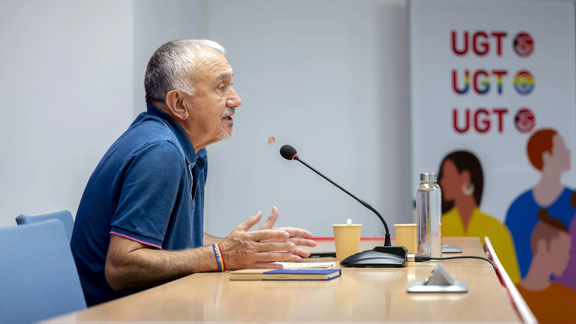 UGT exige al Gobierno que apruebe ya el decreto del registro horario y las nuevas reglas del SMI: «El ultimátum sigue vigente»
