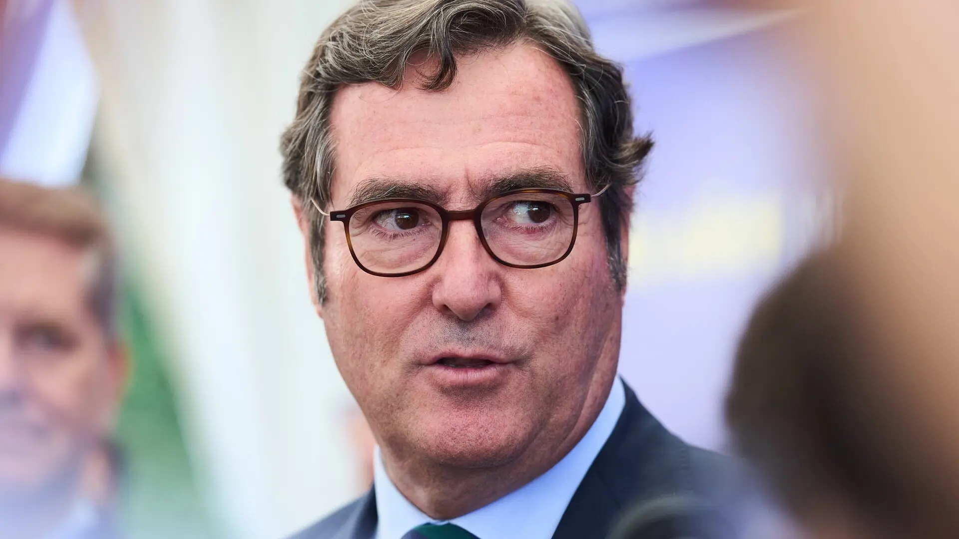 Garamendi visita Ceuta y ve en la crisis migratoria un «atentado» contra la soberanía nacional