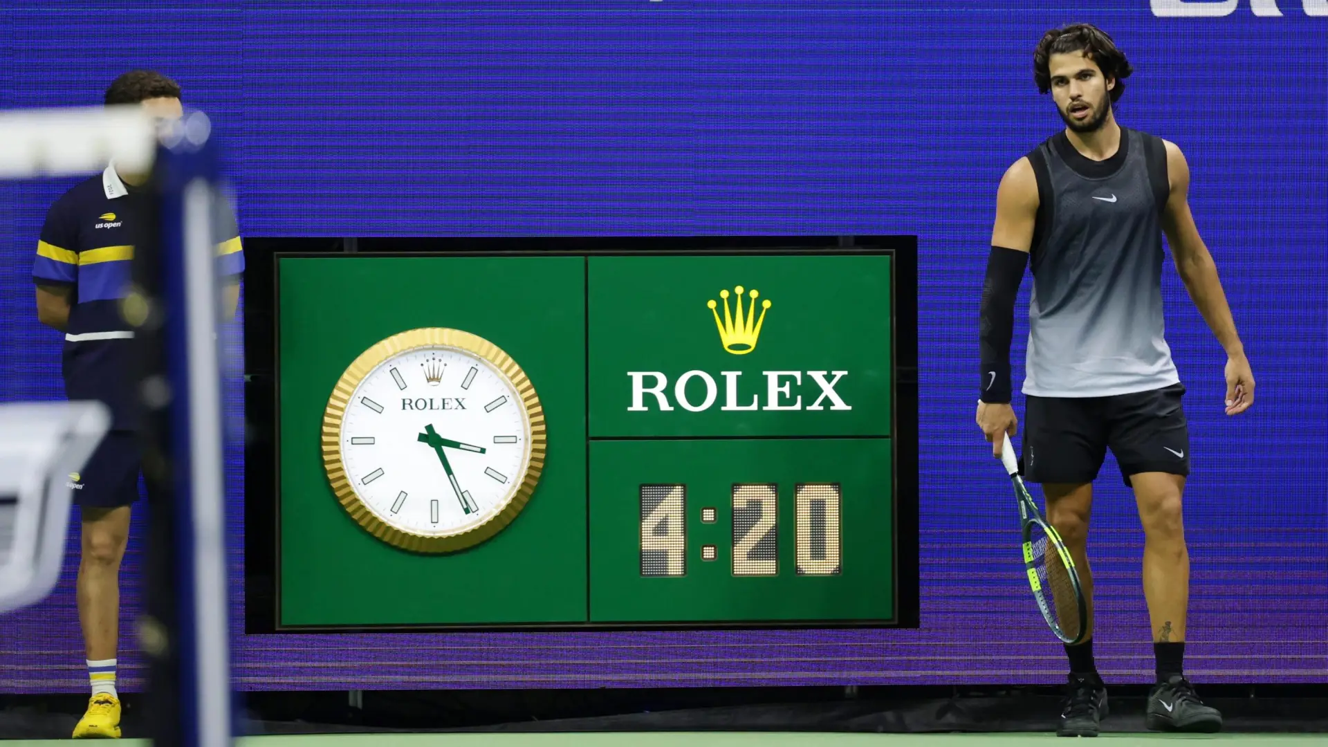 Ni Carlos Alcaraz se salva en el US Open: el tenis sin favoritos se apodera del último Grand Slam del año