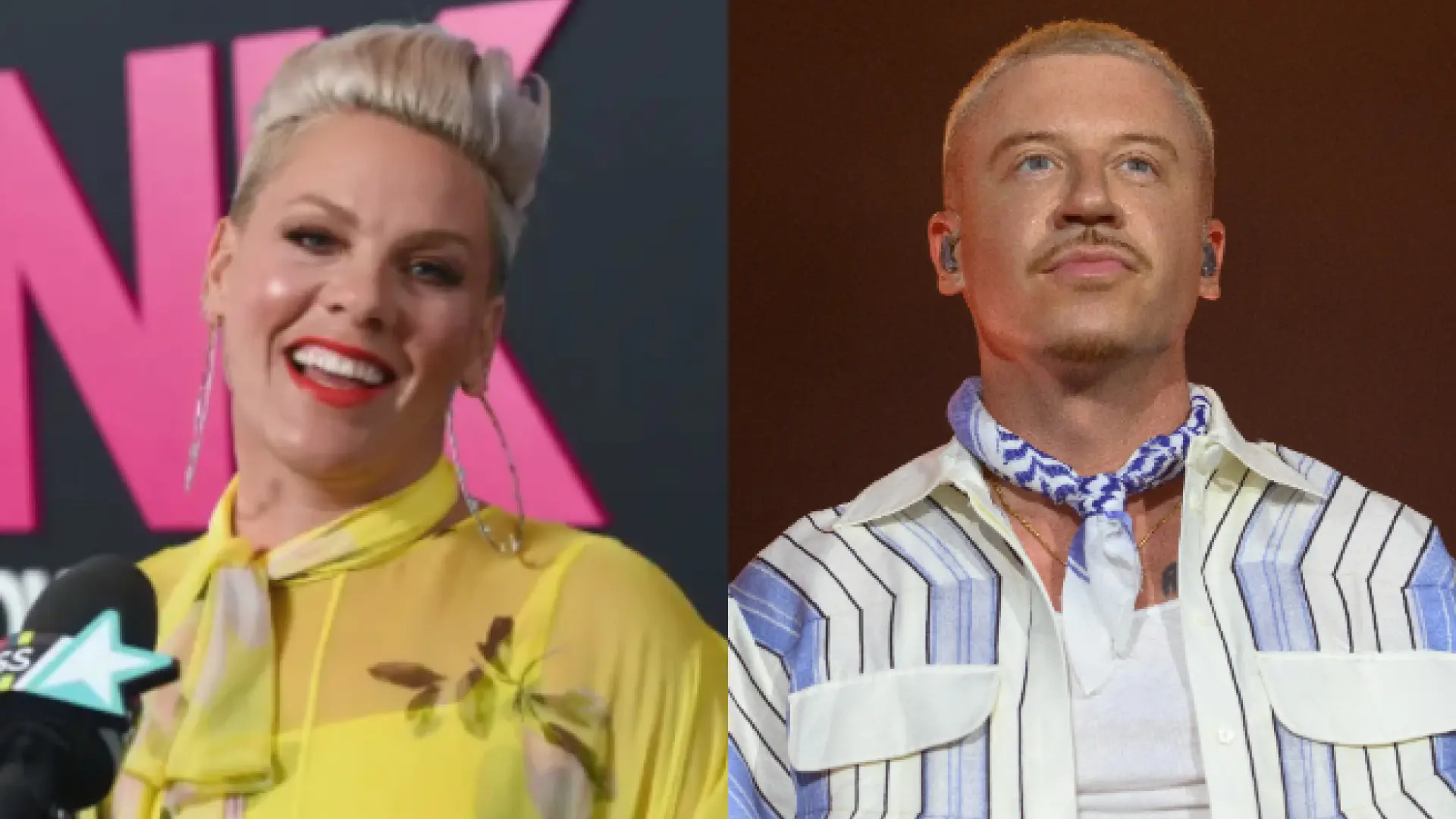 Pink y Macklemore, ¿enfrentados por Palestina?: la cantante comparte en sus redes un mensaje en contra de la opinión del rapero