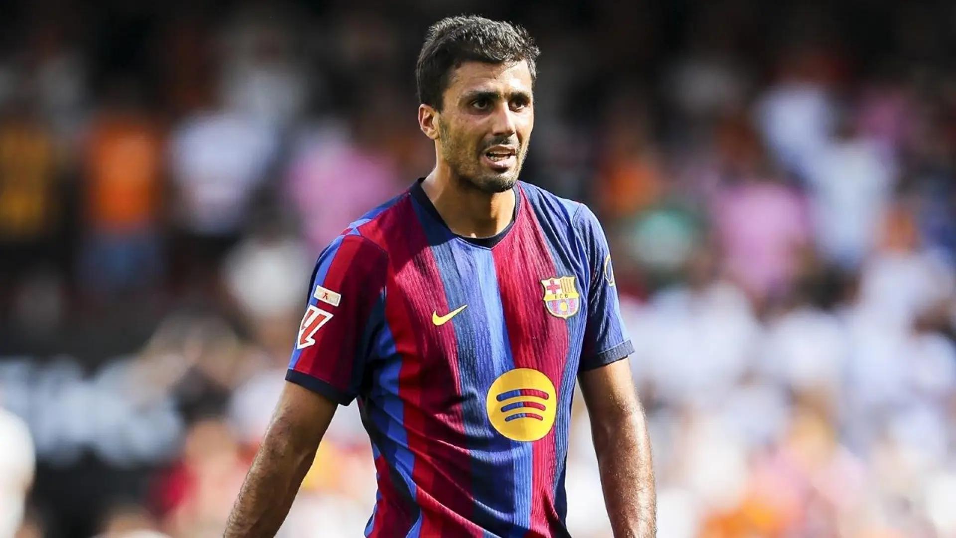 Rodri se disculpa por su crítica al Valencia: «Todos deseamos que vuelva al lugar que le corresponde, no quise burlarme»
