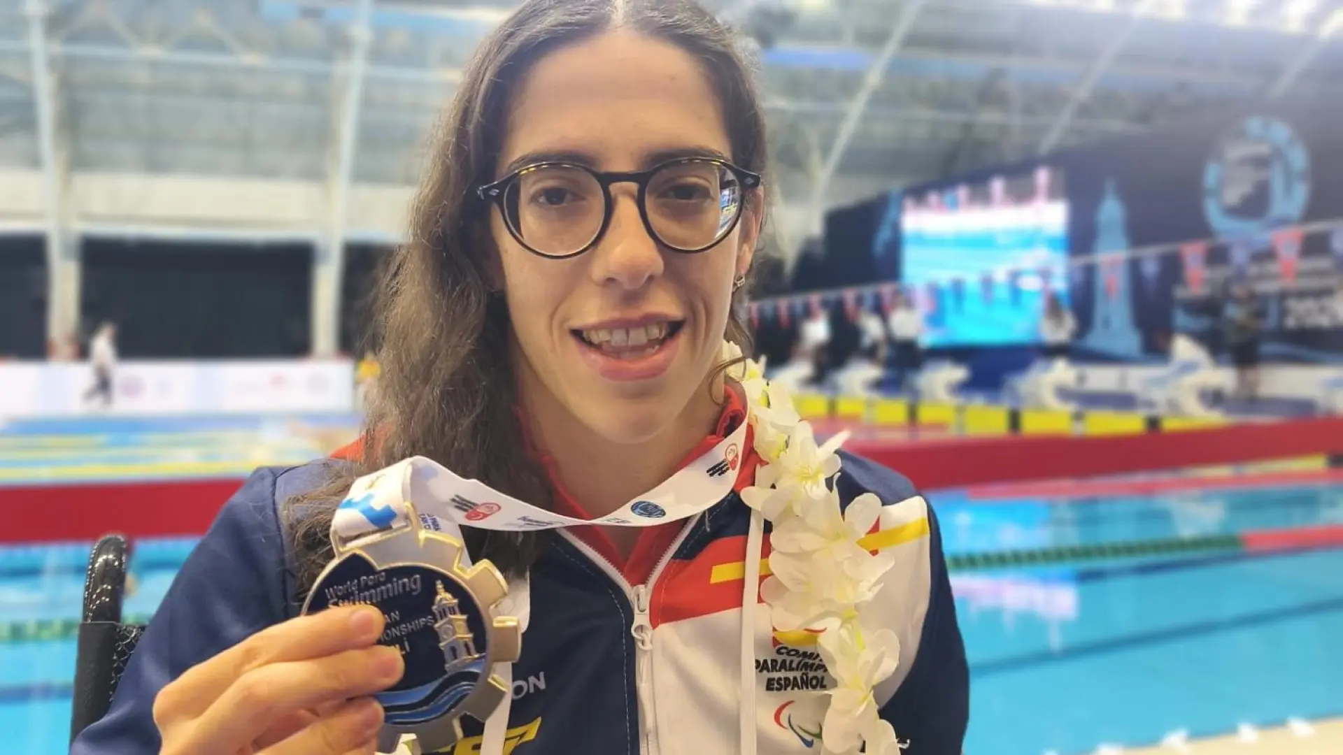 España triunfa en la tercera jornada del Europeo de natación paralímpico con 9 medallas: Delia Fontcuberta, oro en los 100