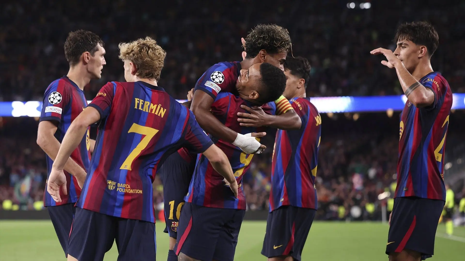 Así queda la clasificación de la Champions tras la goleada del Barça: el Real Madrid fuera del 'Top 8' y el Atlético en la zona baja