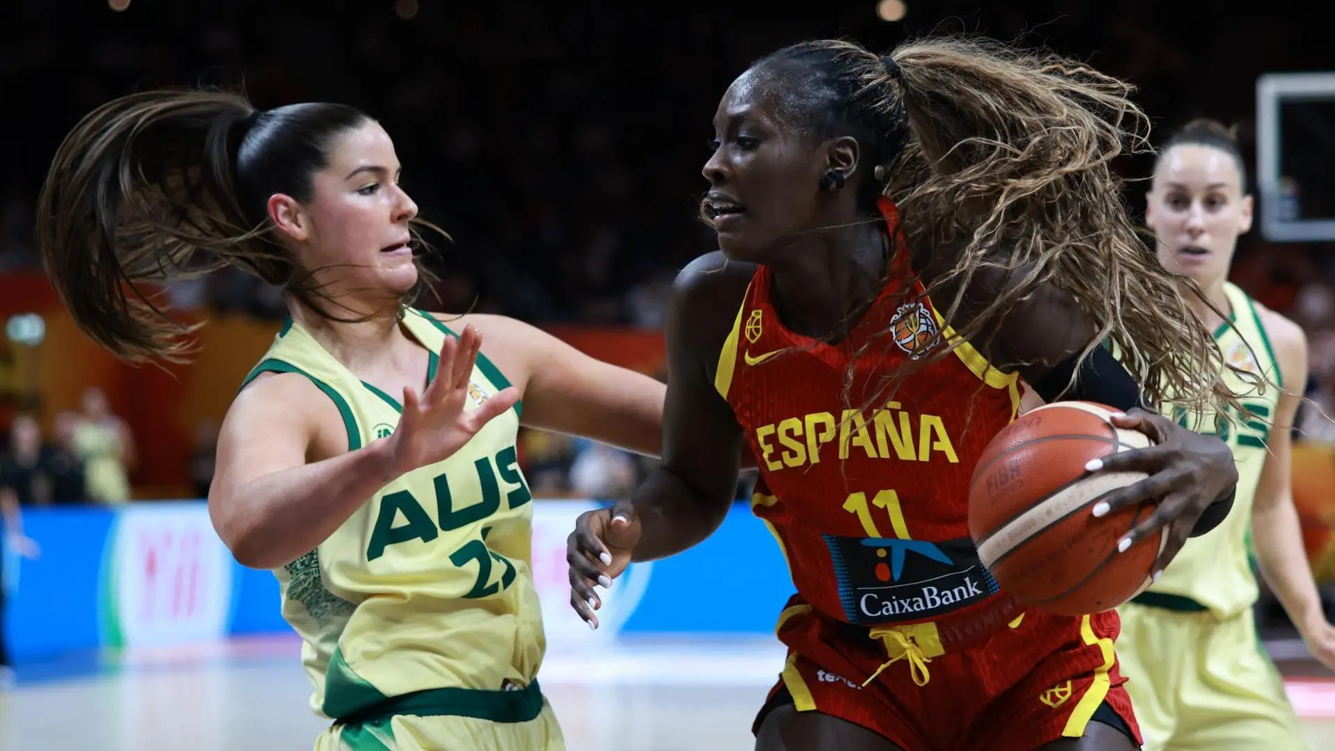España pasa por encima a Australia y se mete en semifinales del Mundial femenino de Baloncesto