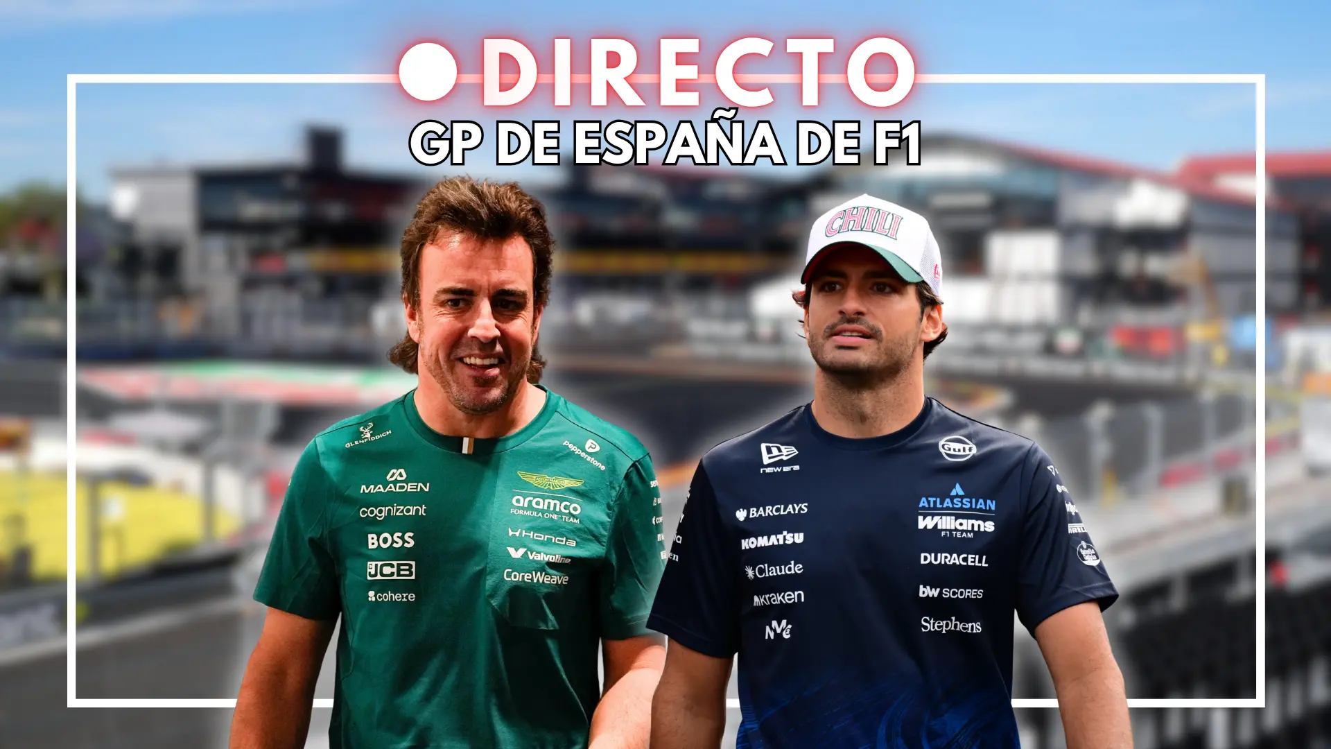 GP de Madrid de F1, en directo: última hora de Fernando Alonso y Carlos Sainz en los libres y la clasificación en Madring