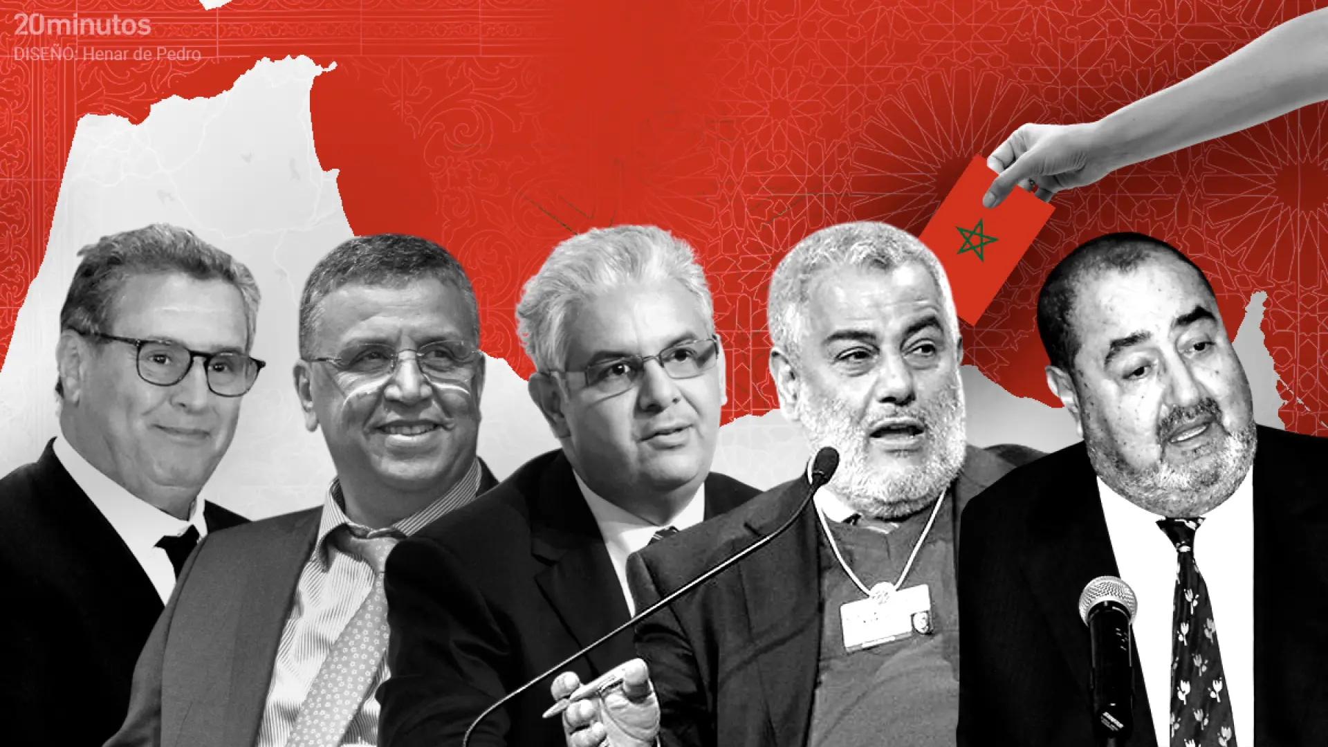 Marruecos vota el 23-S: estos son los principales candidatos y su posición sobre Ceuta y su reclamación territorial