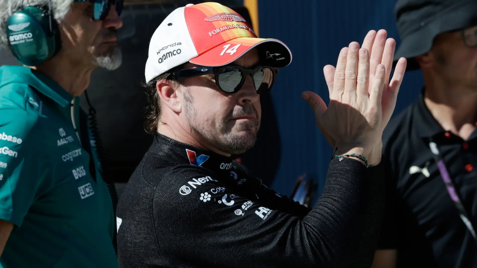 Alonso, decepcionado con el Aston Martin y crítico con el reglamento: «Es triste en un circuito tan bonito…»