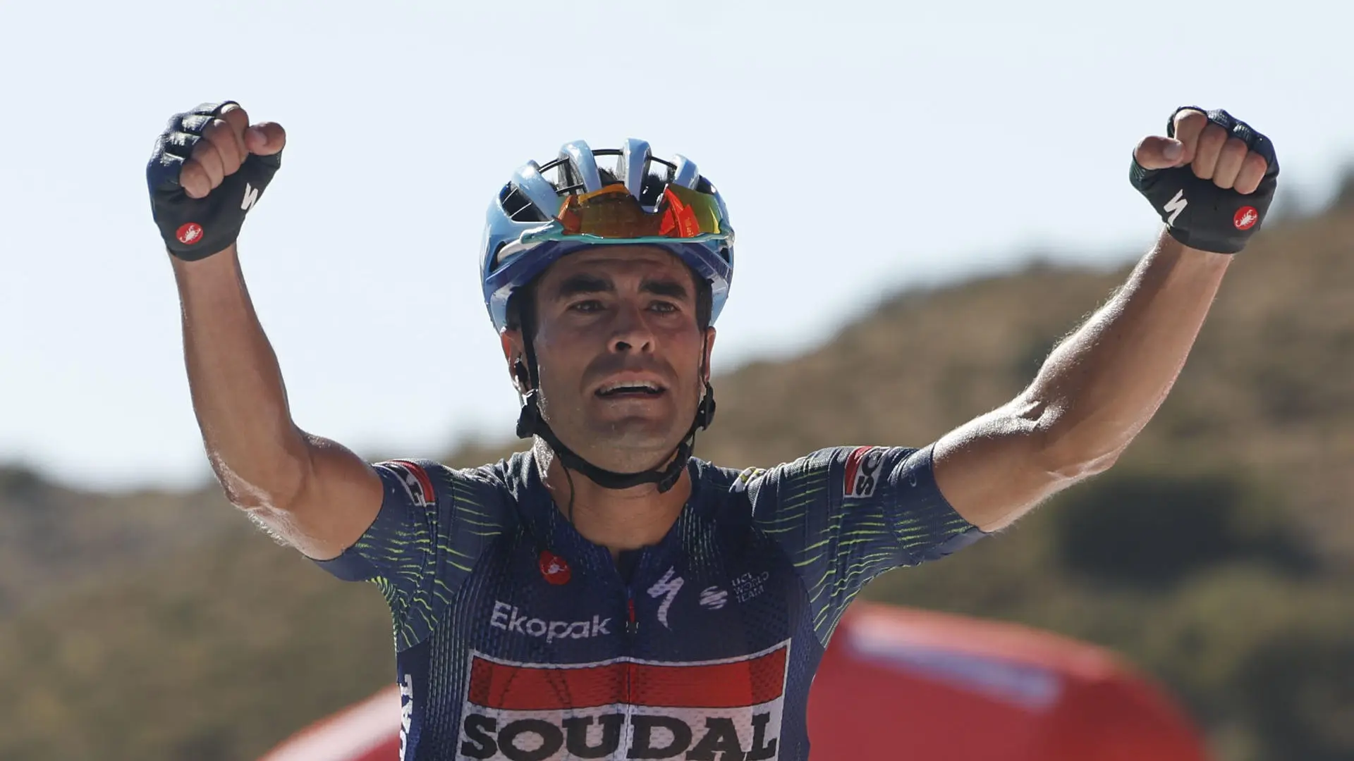 Delirio español en la etapa reina: Mikel Landa gana y Enric Mas acaricia la Vuelta