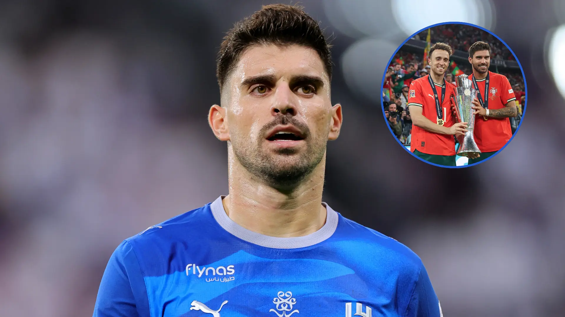 Bochorno en la liga de Arabia Saudí: los aficionados del Al-Taawoun recuerdan a Rúben Neves la muerte de Diogo Jota