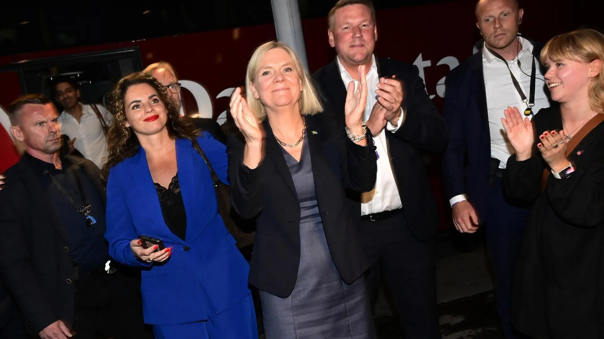 Los socialdemócratas ganan las elecciones en Suecia, según sondeos