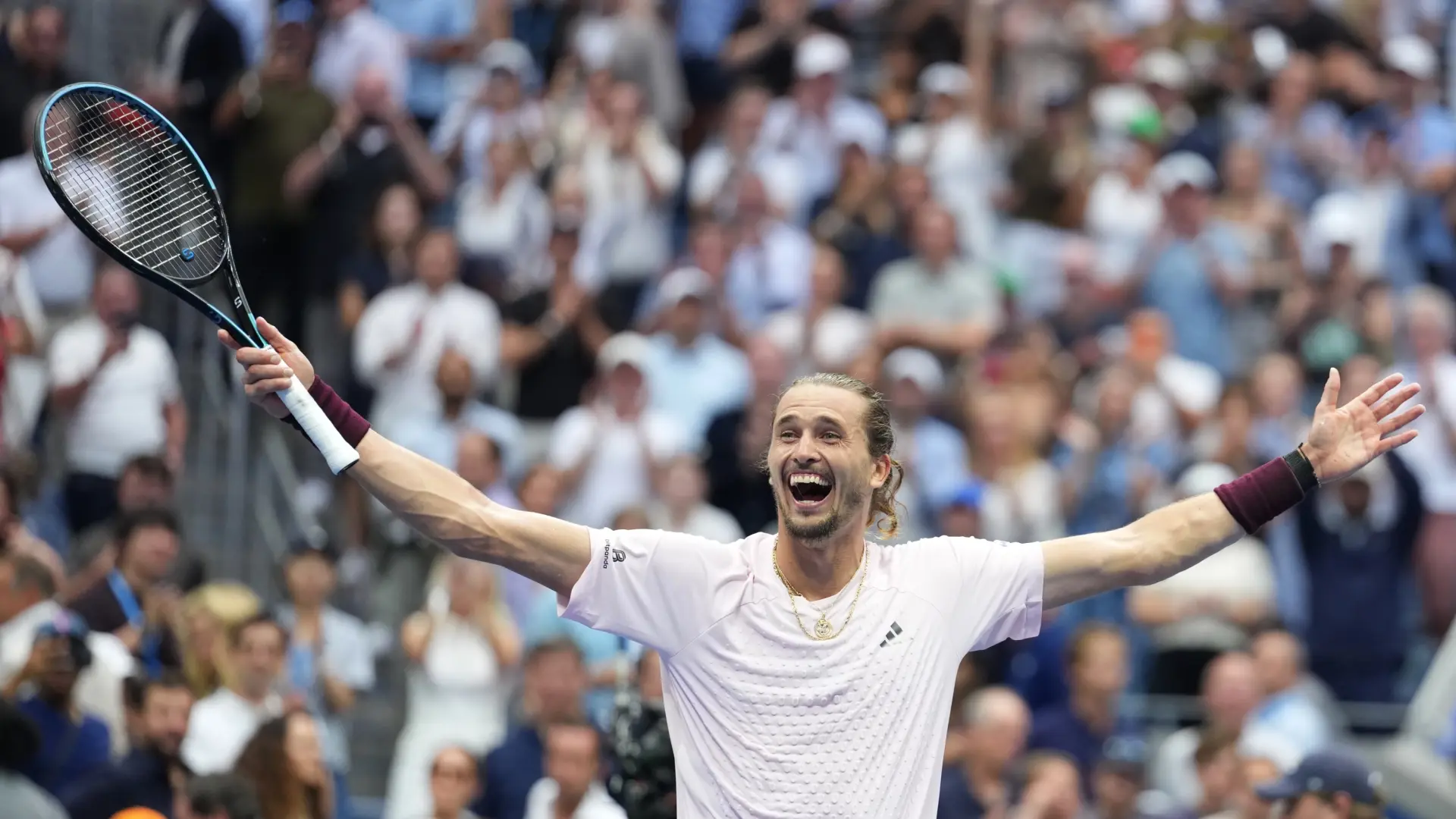 Zverev doma la marea patriótica por Shelton para coronarse en el Abierto de EEUU