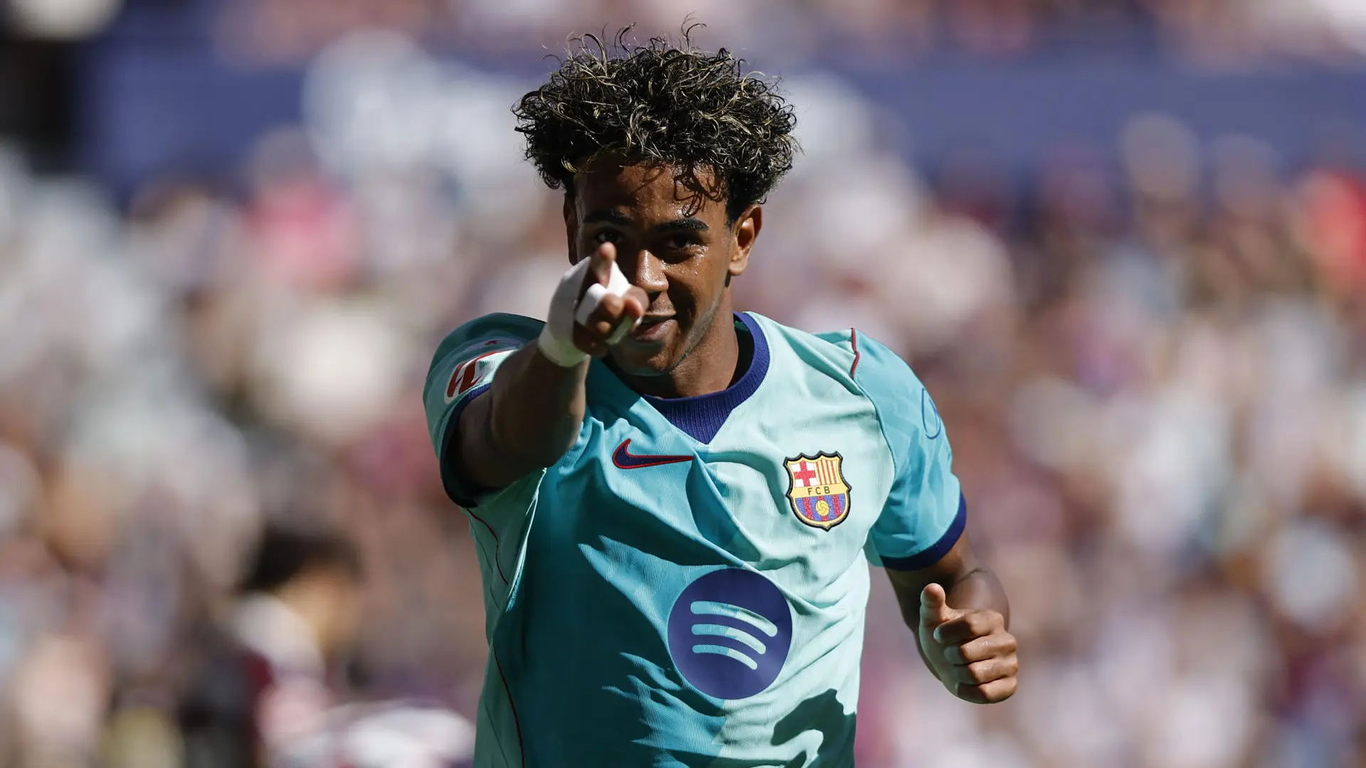 Lamine Yamal, con Jorge Valdano: «Mbappé y yo los dos mejores del mundo, pero este año me merezco yo el Balón de Oro»
