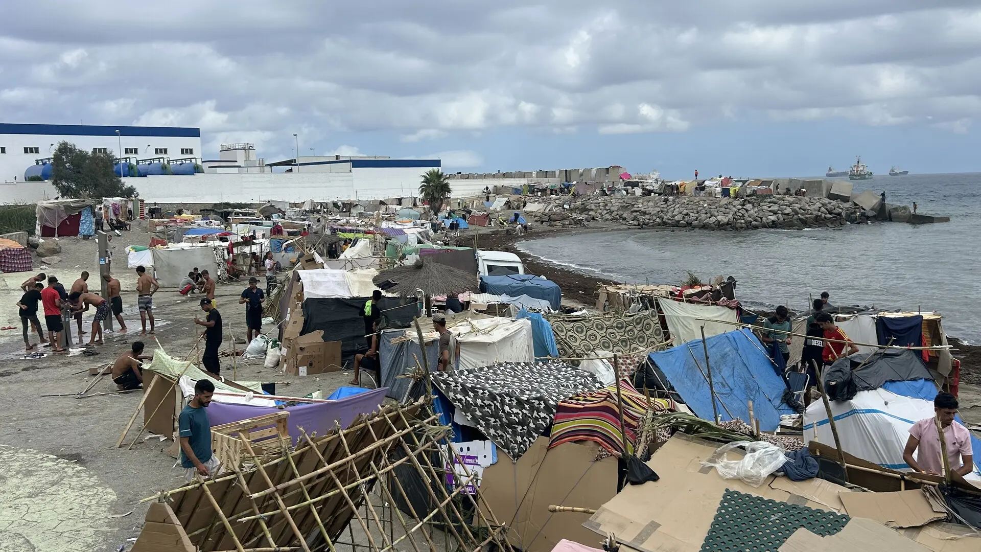 Marruecos se comprometió por email con los eurodiputados a readmitir a los migrantes llegados a Ceuta