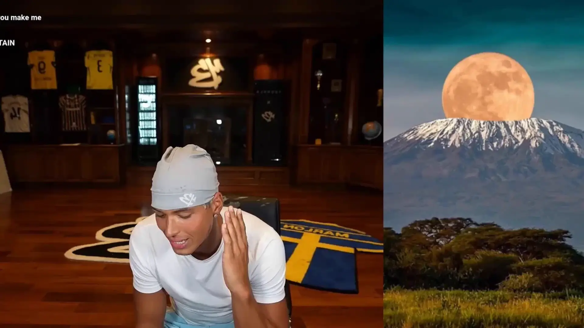 Un 'streamer' asegura que subirá el Kilimanjaro en menos de una semana y sin preparación: «No soy como la media»