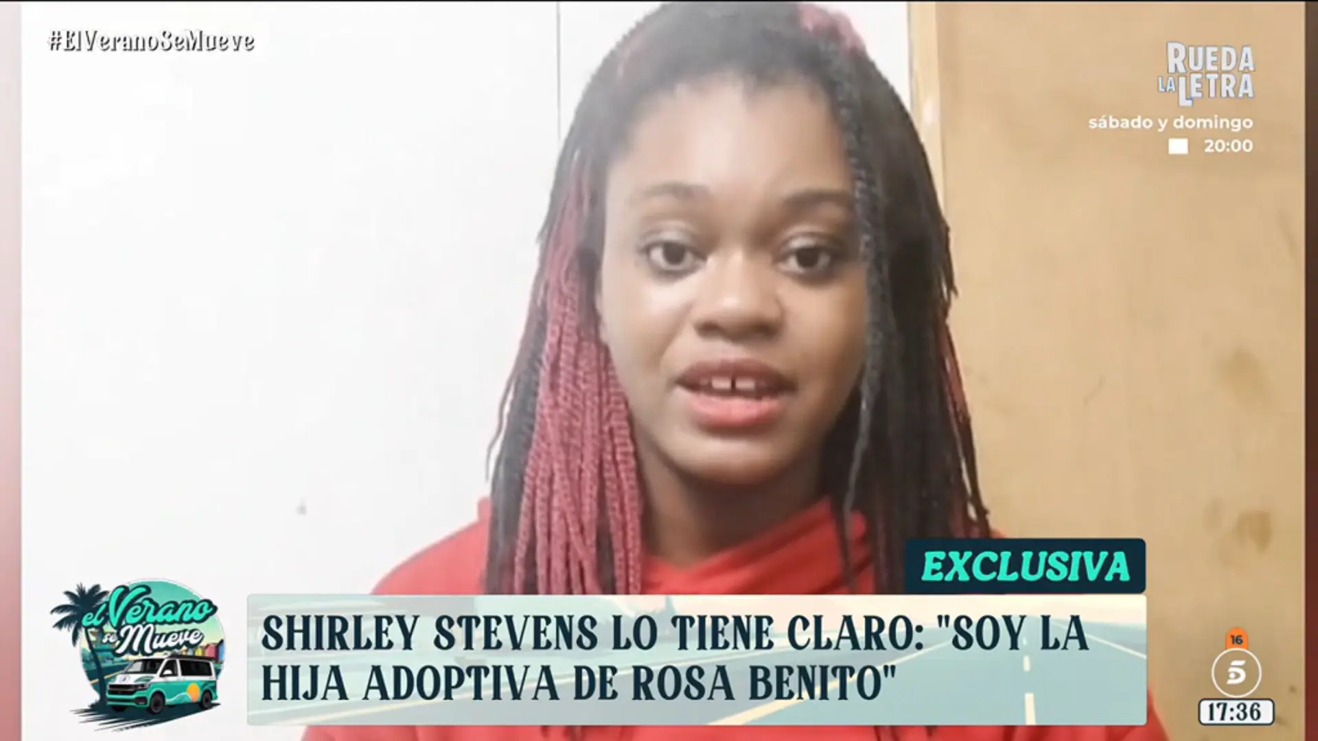 Una joven que afirma ser hija adoptiva de Rosa Benito habla de su distanciamiento: «Su hija se empezó a poner celosa»