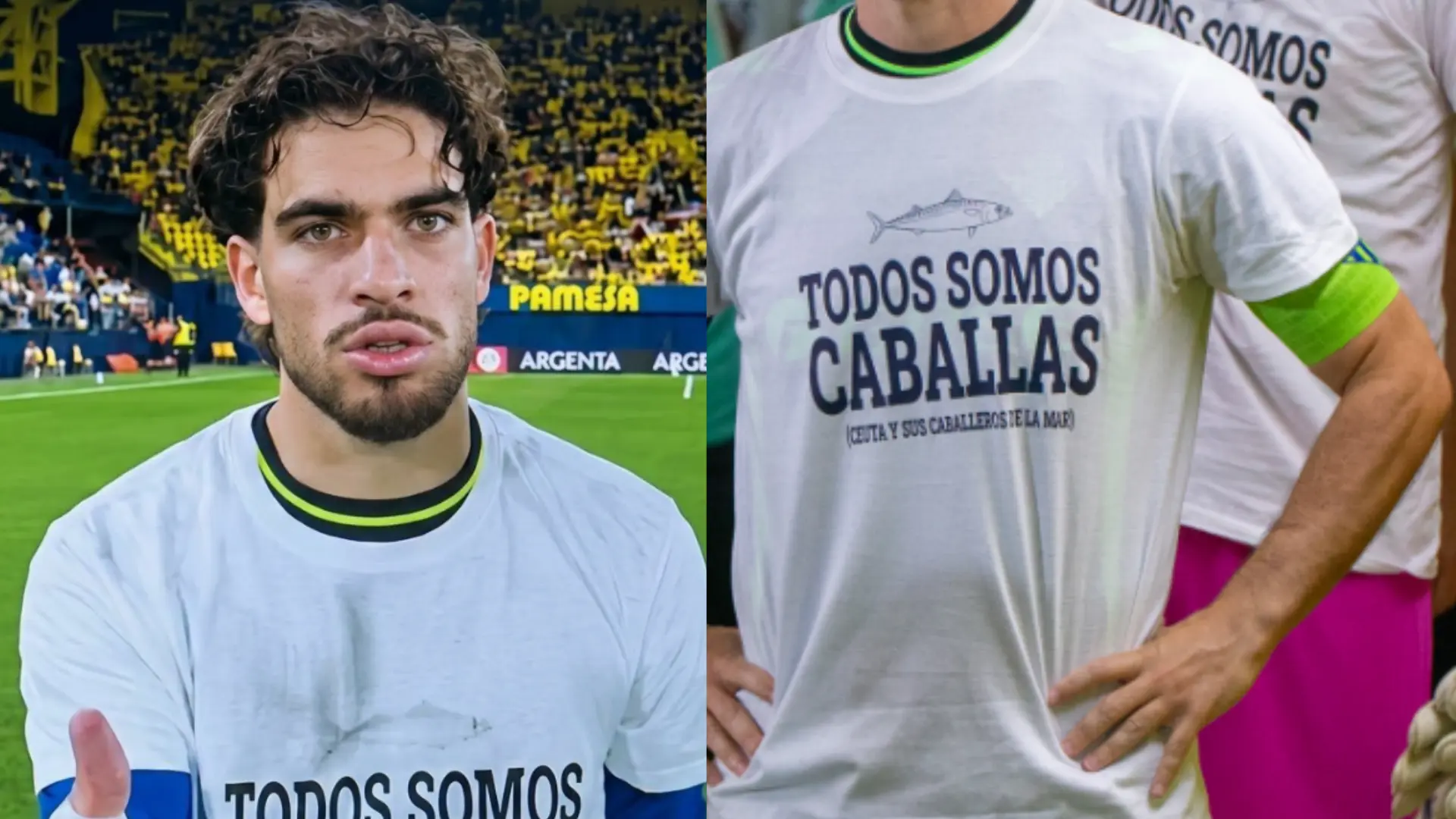 Lluvia de críticas y amenazas contra Abde por su camiseta de apoyo a Ceuta: «Un verdadero marroquí no abandona su patria»