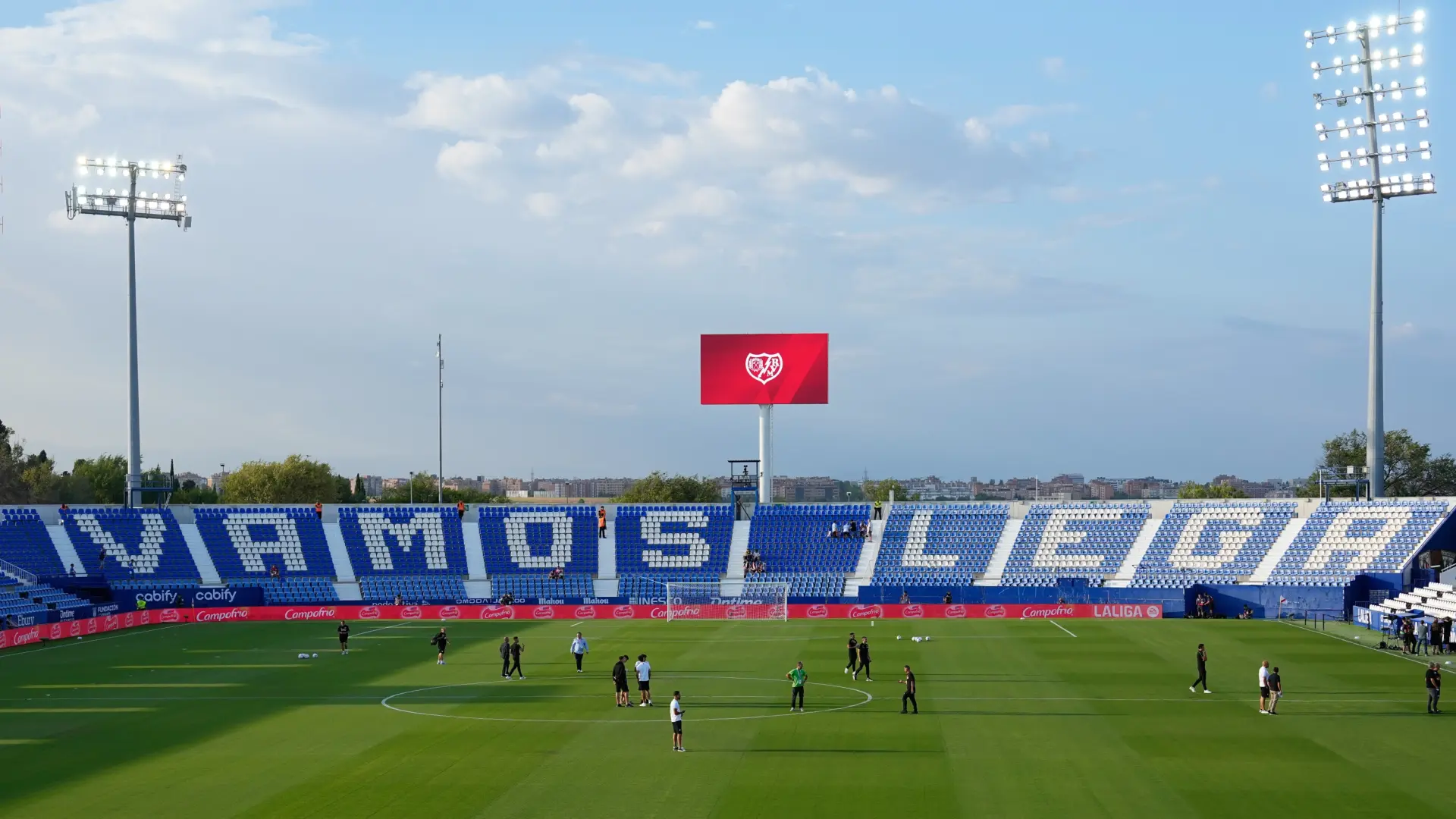 LaLiga asumirá los costes municipales para Leganés del último partido del Rayo en Butarque