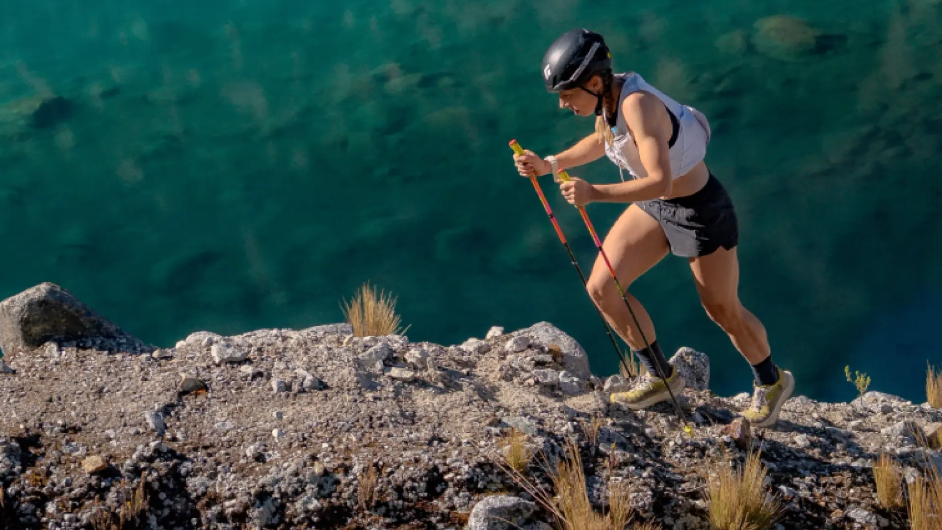 Muere Kalie McCrystal, atleta de skyrunning: su familia confirmó el fallecimiento tras varios días desaparecida en los Alpes