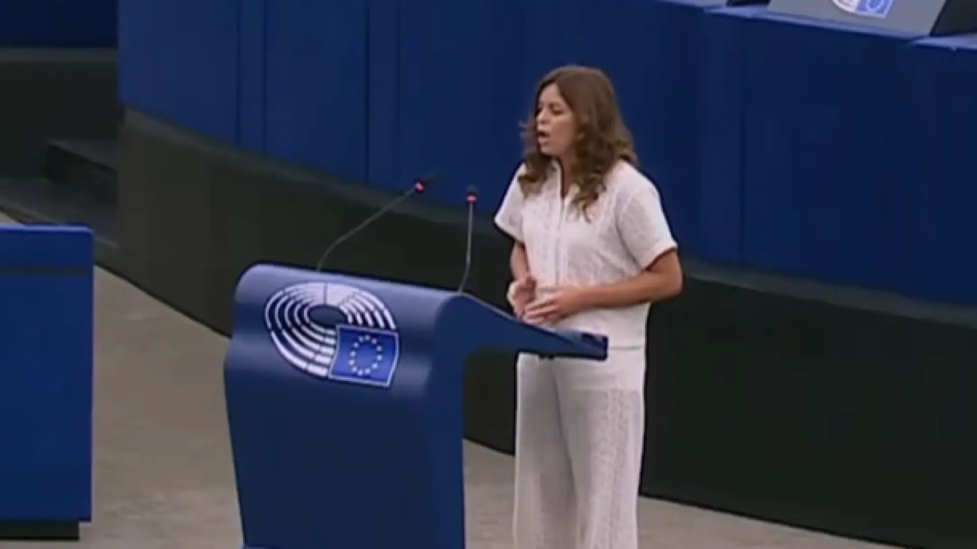 Una eurodiputada italiana afirma que «Ceuta no es España ni Europa» y la define como «un residuo del colonialismo»