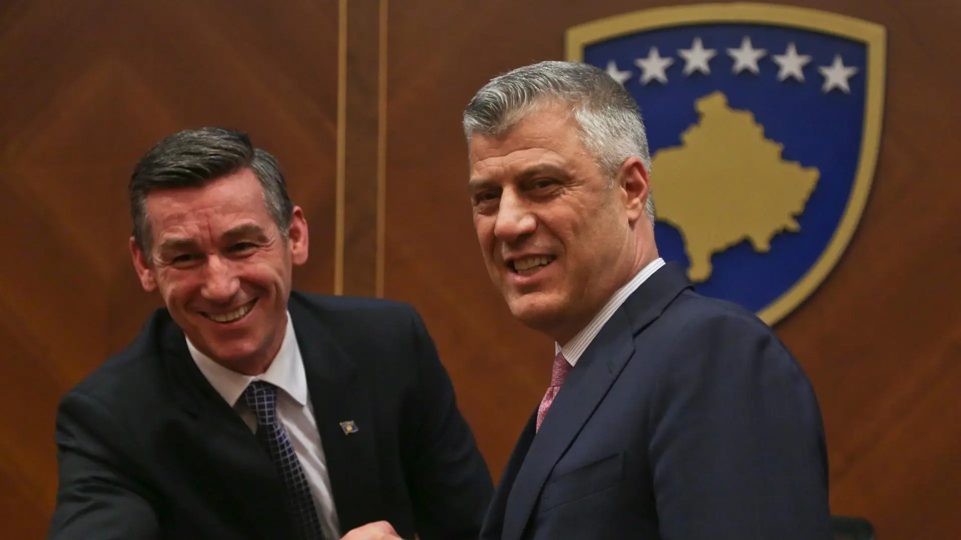 Hashim Thaci, expresidente de Kosovo, condenado a 25 años de prisión por crímenes de guerra