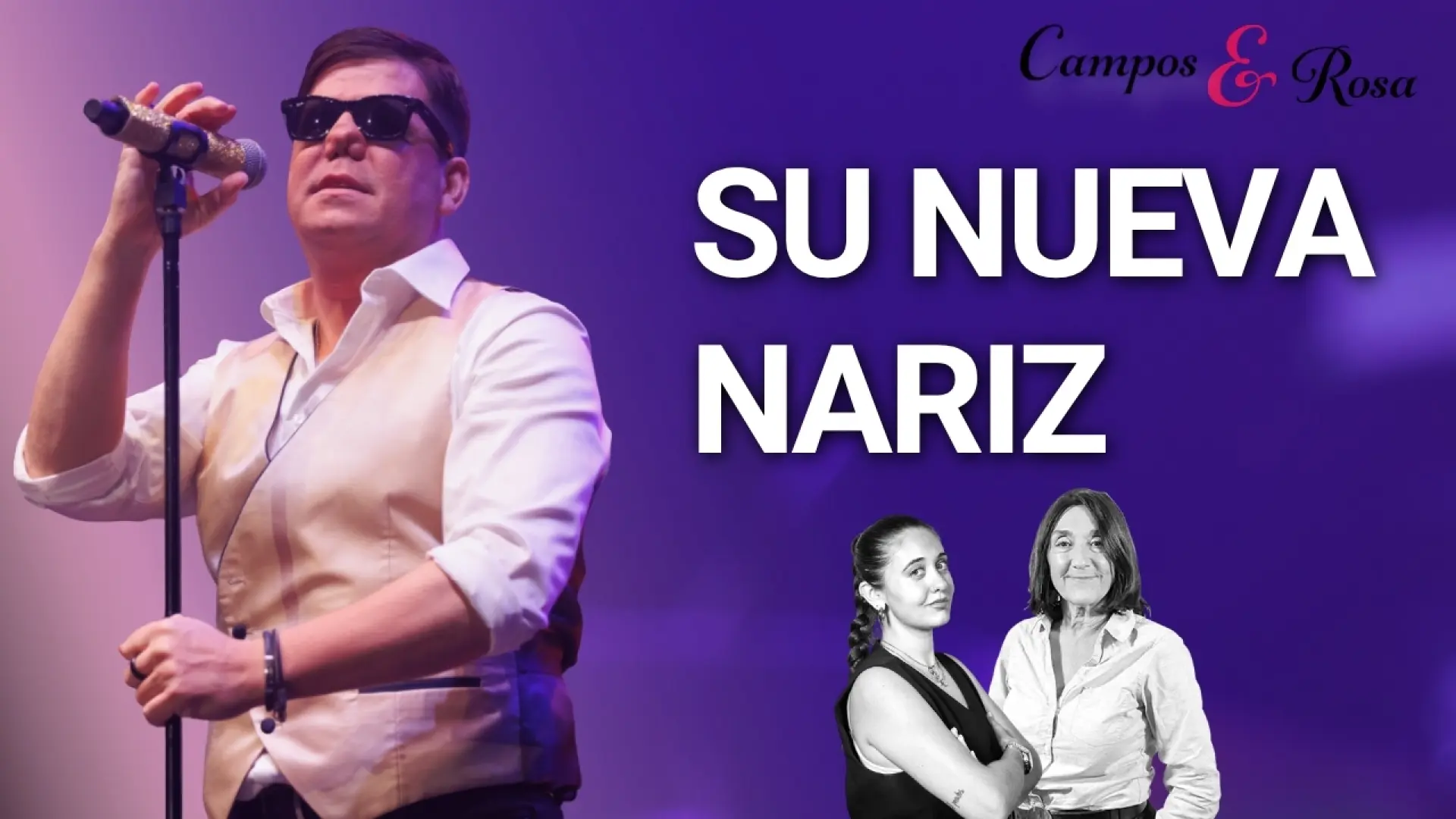 De la nueva nariz de Lucas a la residencia de Shakira en Madrid: 'Campos & Rosa' analizan las revistas del corazón