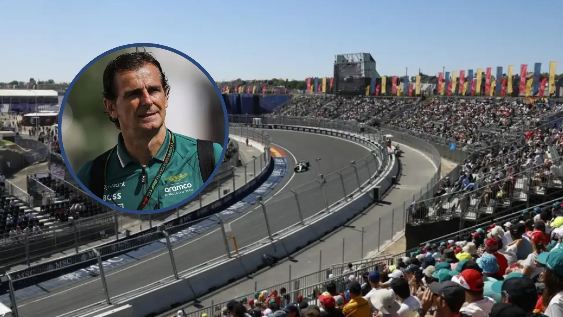 Pedro de la Rosa, expiloto y embajador de Aston Martin, analiza el Madring: «No hay que volverse locos con los cambios»