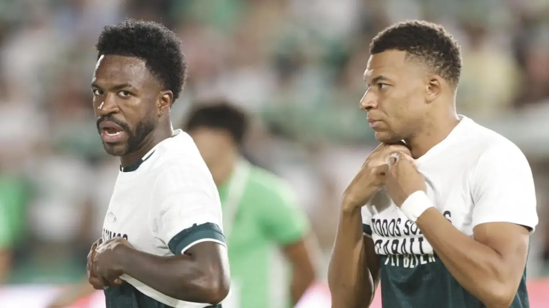La Peña Madridista de Ceuta responde a Mbappé, Vinícius y Konaté: «No entendemos su actitud, solo se trataba de apoyar»