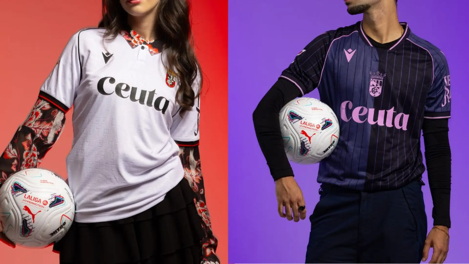 Así es la camiseta del AD Ceuta que se está volviendo viral para apoyar a los ceutíes ante la crisis migratoria