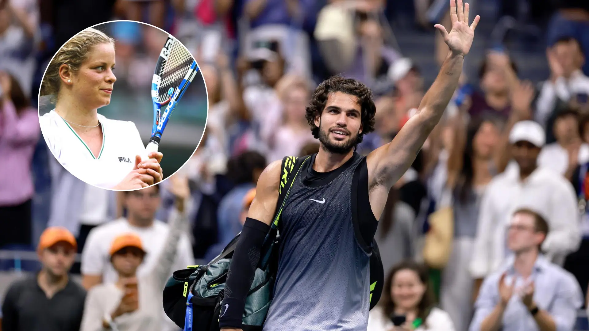 Kim Clijsters, icono del tenis: «Es vital que Carlos Alcaraz se aparte de ciertos 'tiburones' que quieren quitarle su alegría y felicidad»