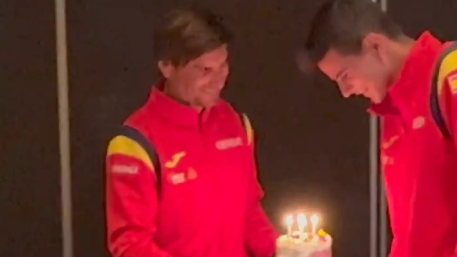 El cumpleaños más especial de Rafa Jódar como líder de España en la Copa Davis: «Es un honor celebrarlo con ustedes, a por Chile»