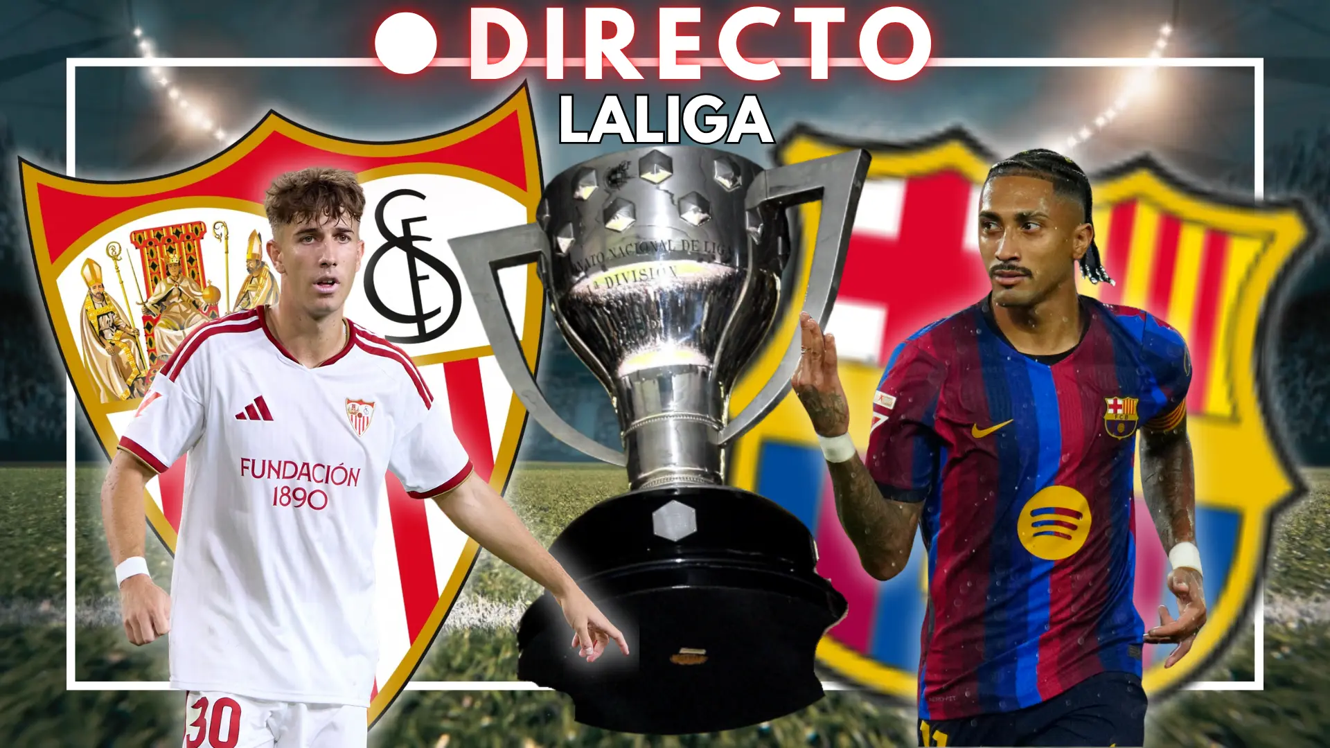 Sevilla – Barça, en directo: última hora, goles y resultado de la jornada 7 de LaLiga