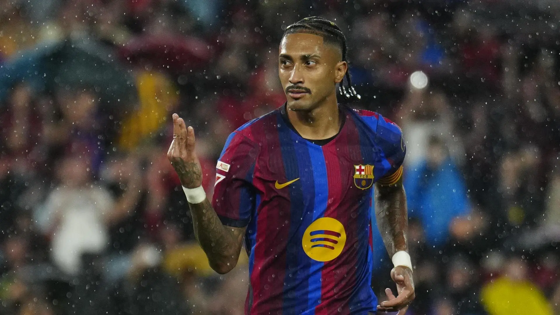 Raphinha, sobre su renovación con el Barça: «Ojalá pueda acabar mi carrera aquí, es el club de mi vida»
