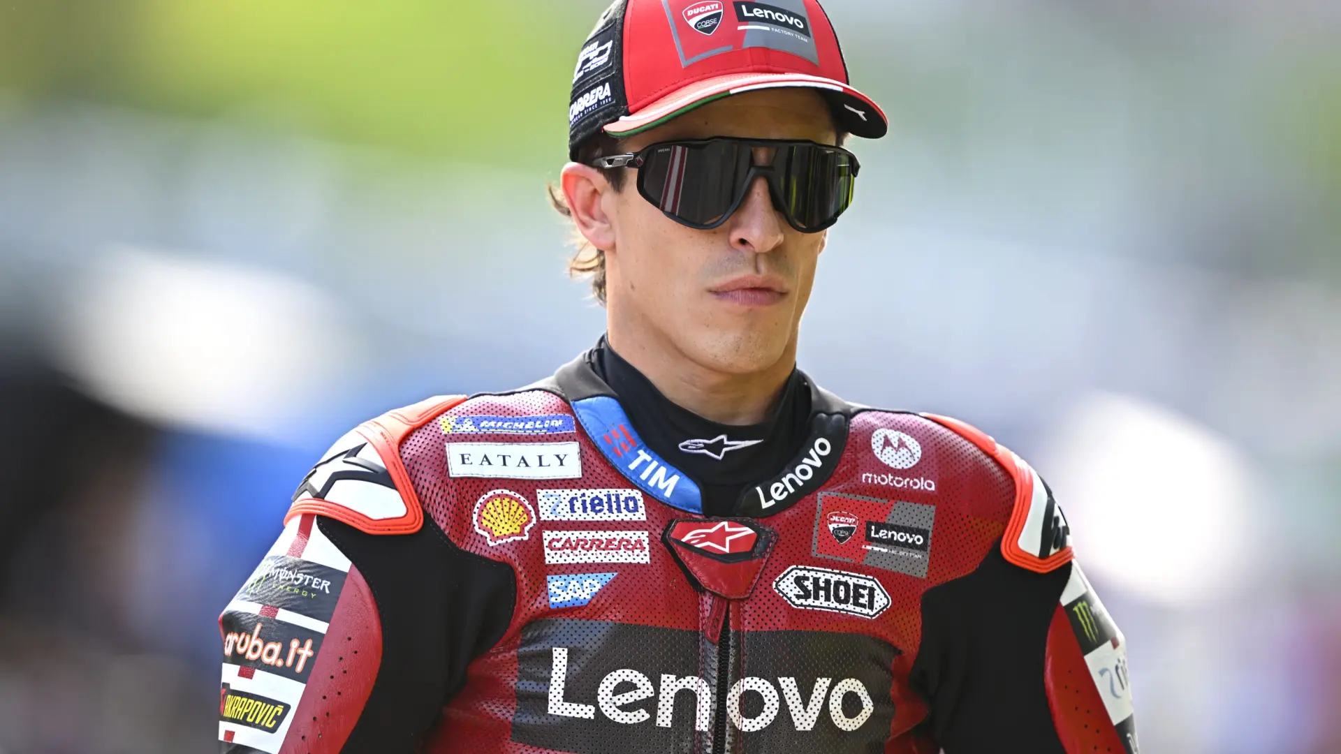 Marc Márquez, satisfecho con el segundo puesto en el sprint del GP de Austria: «Es lo máximo, como una victoria»