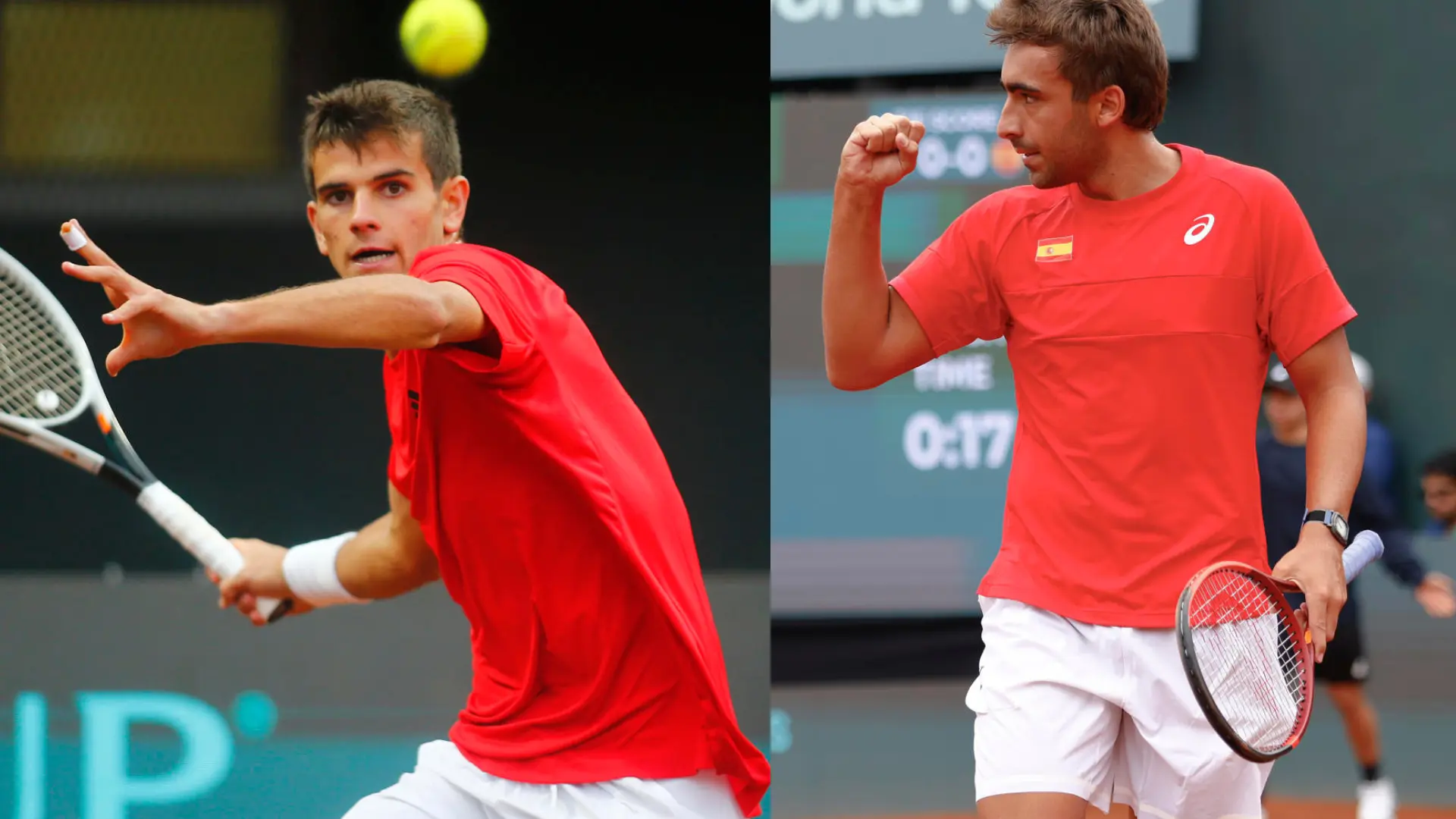 Rafa Jódar y Dani Mérida no fallan ante Chile y colocan a España a un paso de la Final a 8 de la Copa Davis