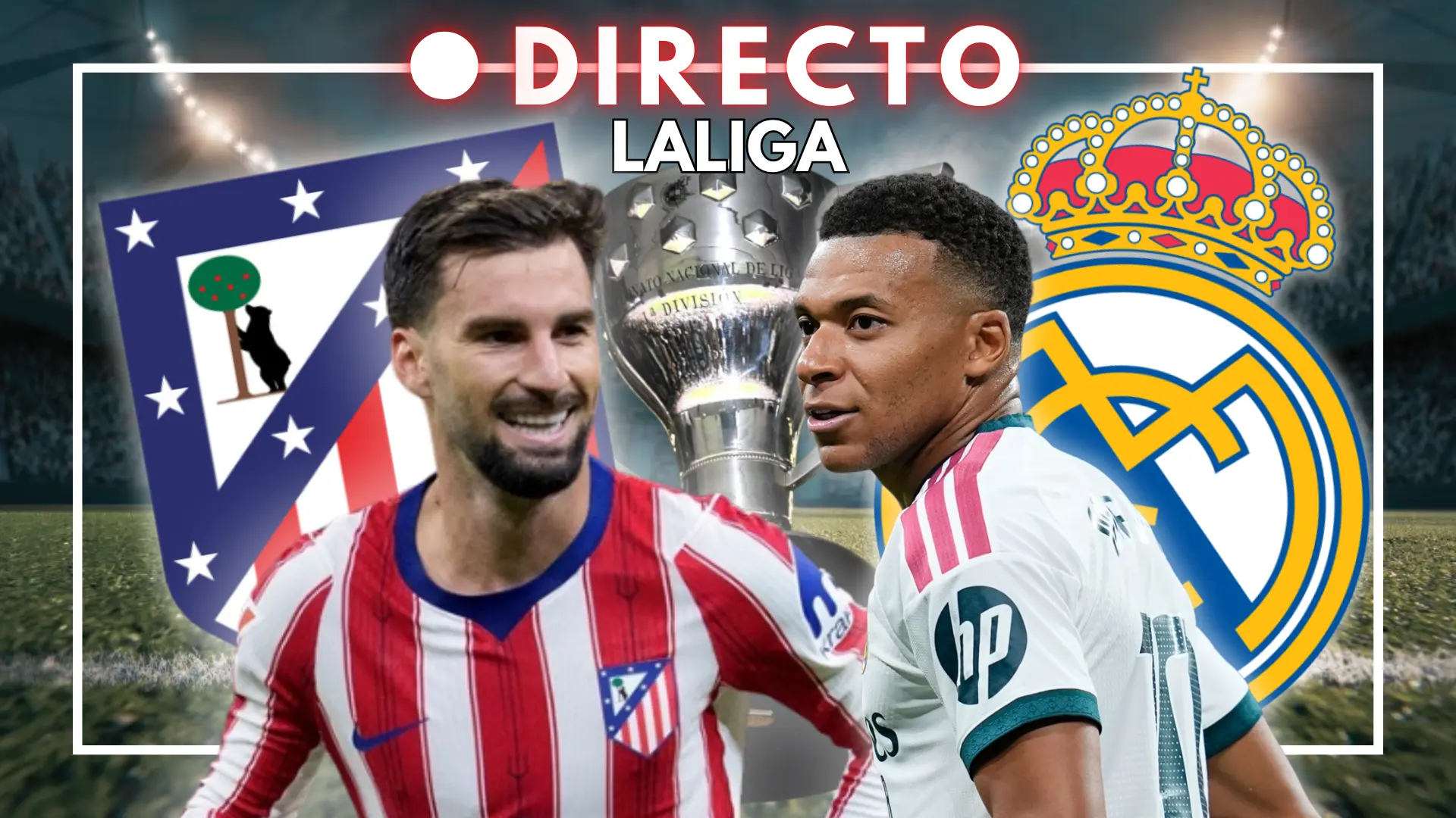 Atlético – Real Madrid, en directo: previa y última hora del derbi madrileño de la jornada 7 de LaLiga