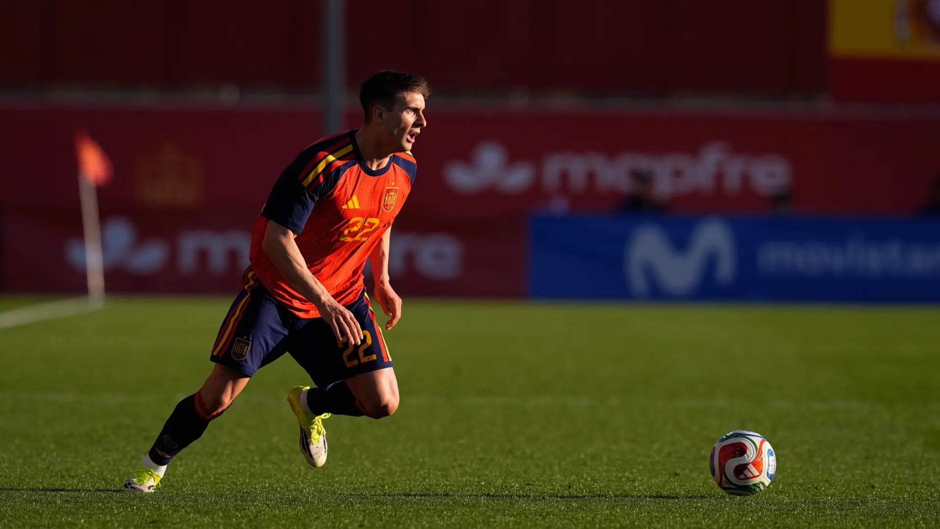El elegido de Luis de la Fuente para el lateral derecho tras la lesión de Pedro Porro: Iván Fresneda, convocado para la Nations League