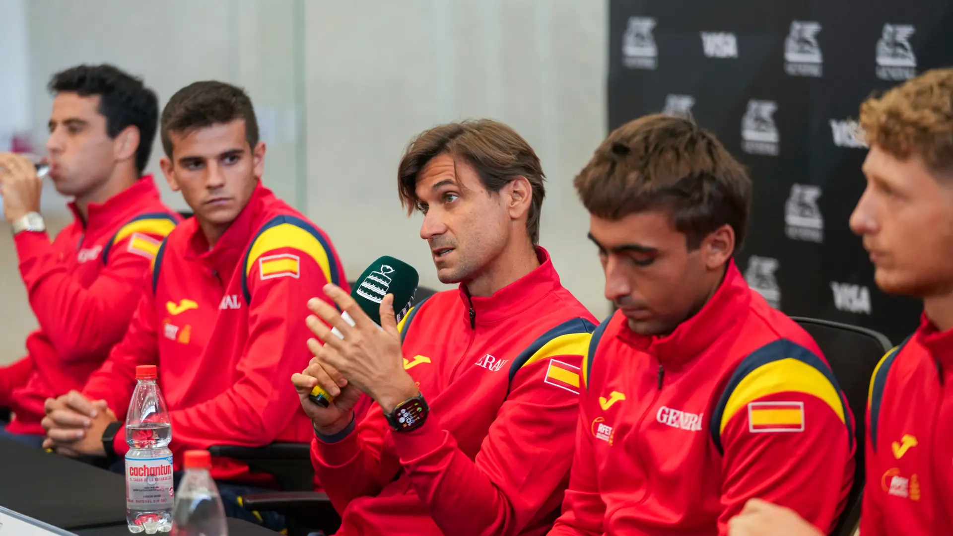 Buen sorteo para España en la Copa Davis: la Armada debutará ante Austria en cuartos
