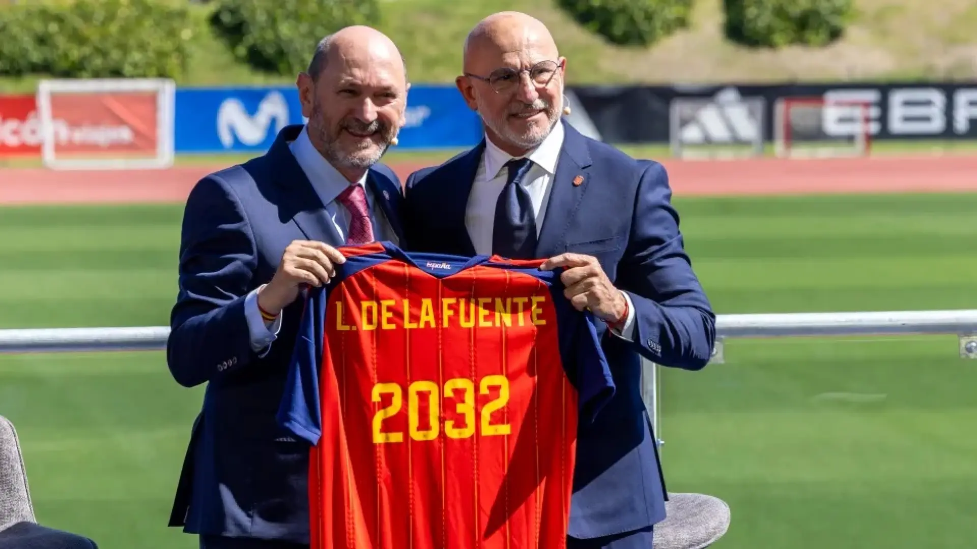 Luis de la Fuente, seleccionador de España, tras renovar: «No nos conformamos con lo conseguido, lo mejor está por llegar»