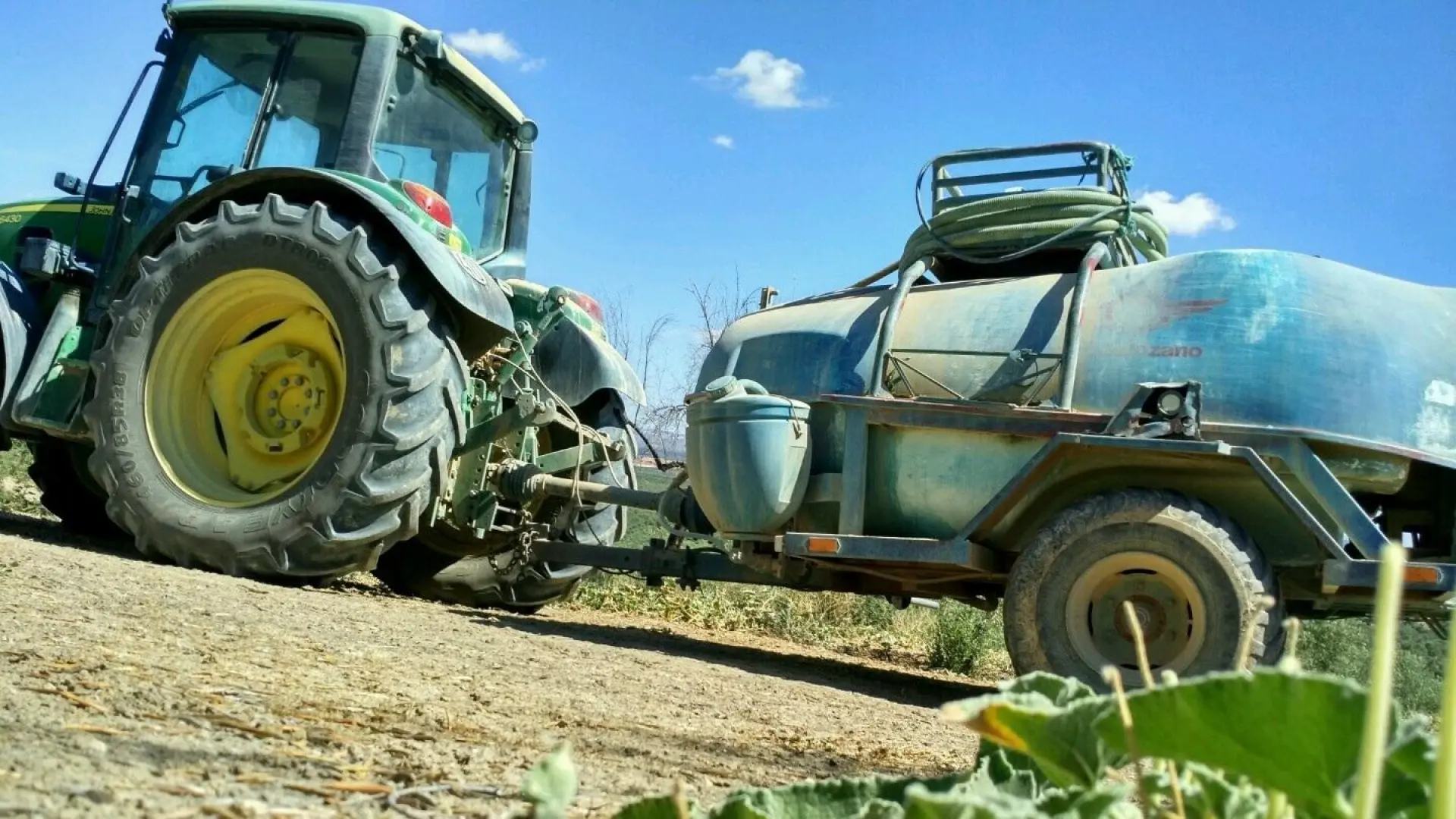 La escalada del gasóleo en el campo amenaza con nuevas subidas de precios en la cesta de la compra