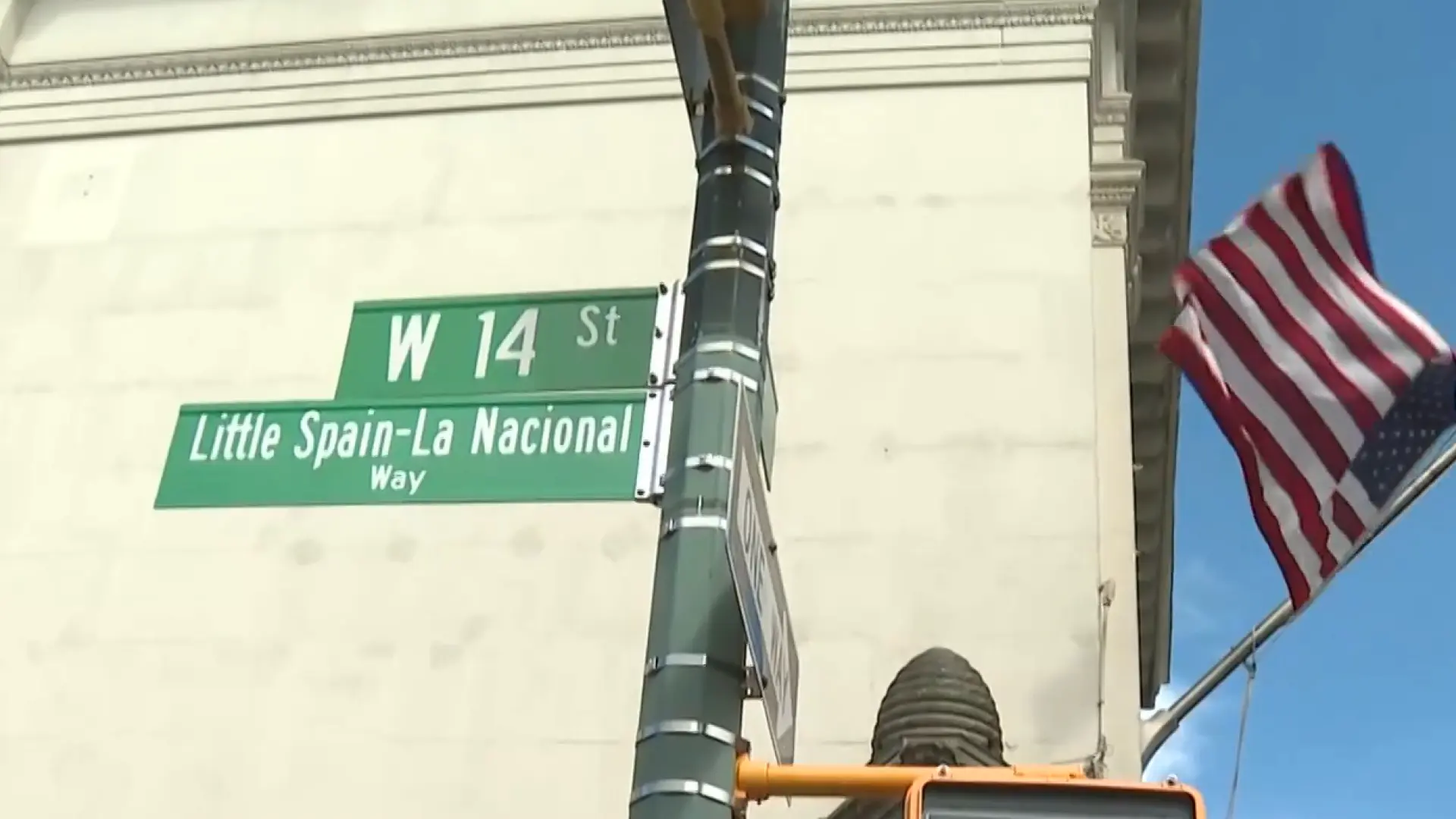 Nueva York renombra la calle 14 como «Little Spain» en homenaje a la comunidad española