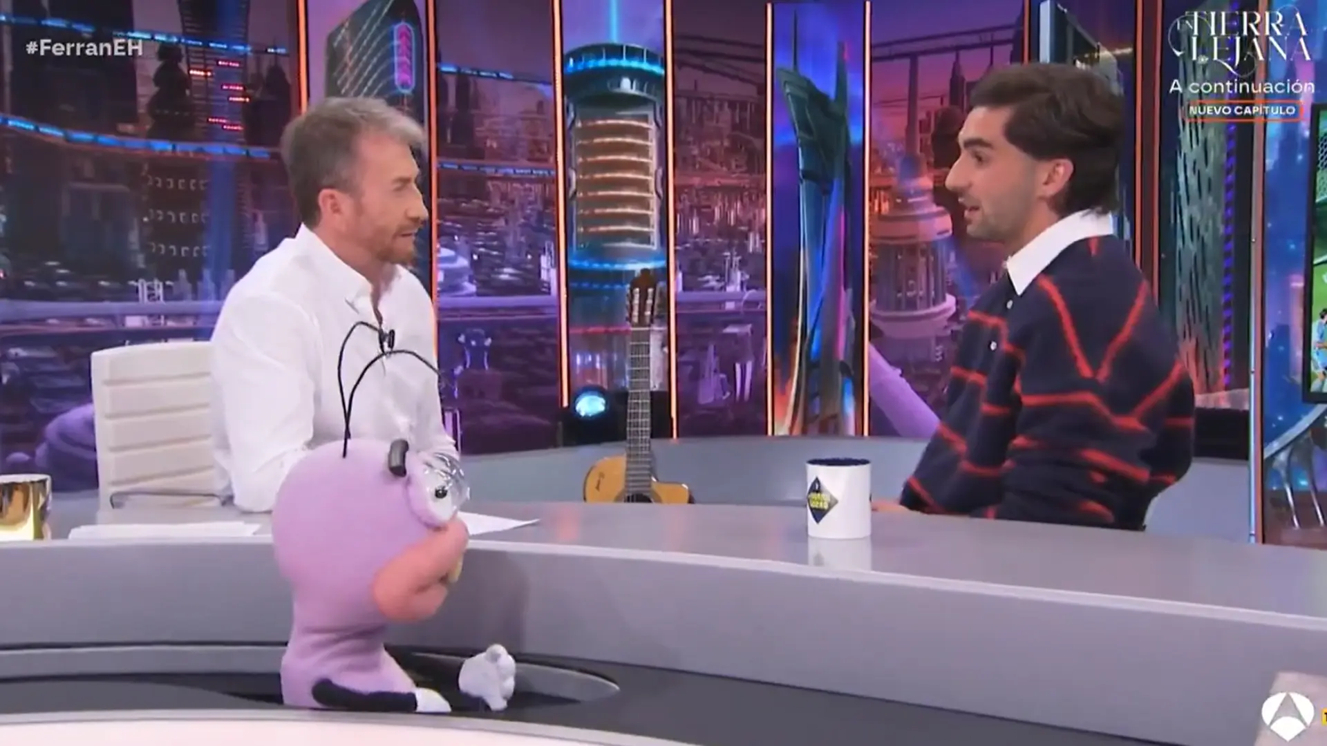 Ferran Torres, en 'El Hormiguero', sobre su gol en la final del Mundial: «El destino estaba escrito, ese balón era para mí»