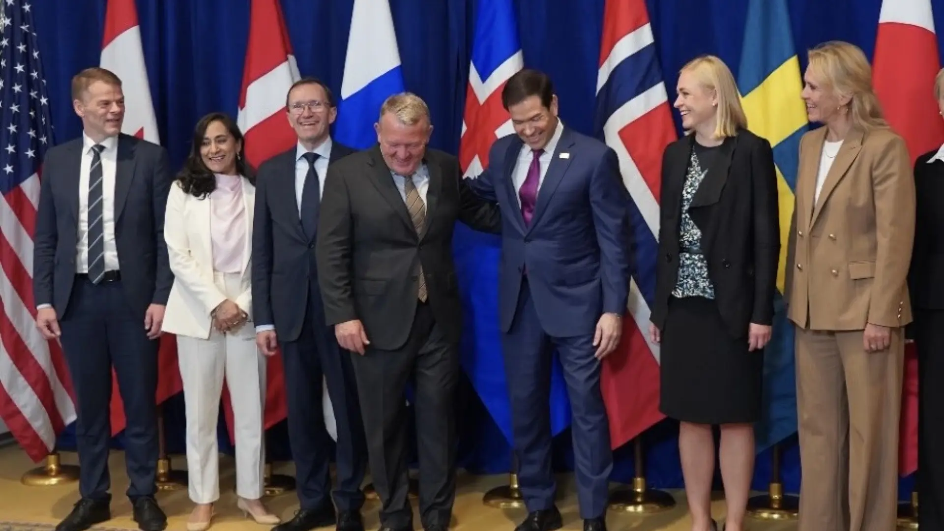 Marco Rubio se reúne con representantes de Groenlandia y Dinamarca tras el acuerdo de seguridad sobre la isla