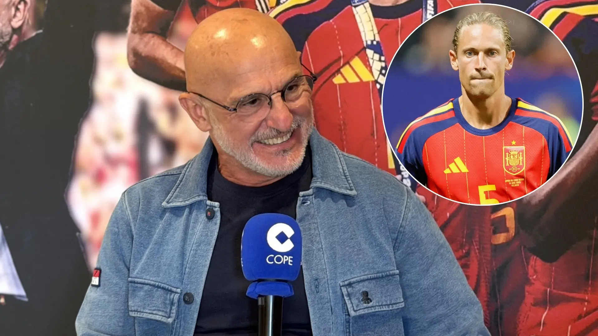 Luis de la Fuente, sobre la retirada de Marcos Llorente de la selección española: «Intenté convencerle, tenía todo para seguir»
