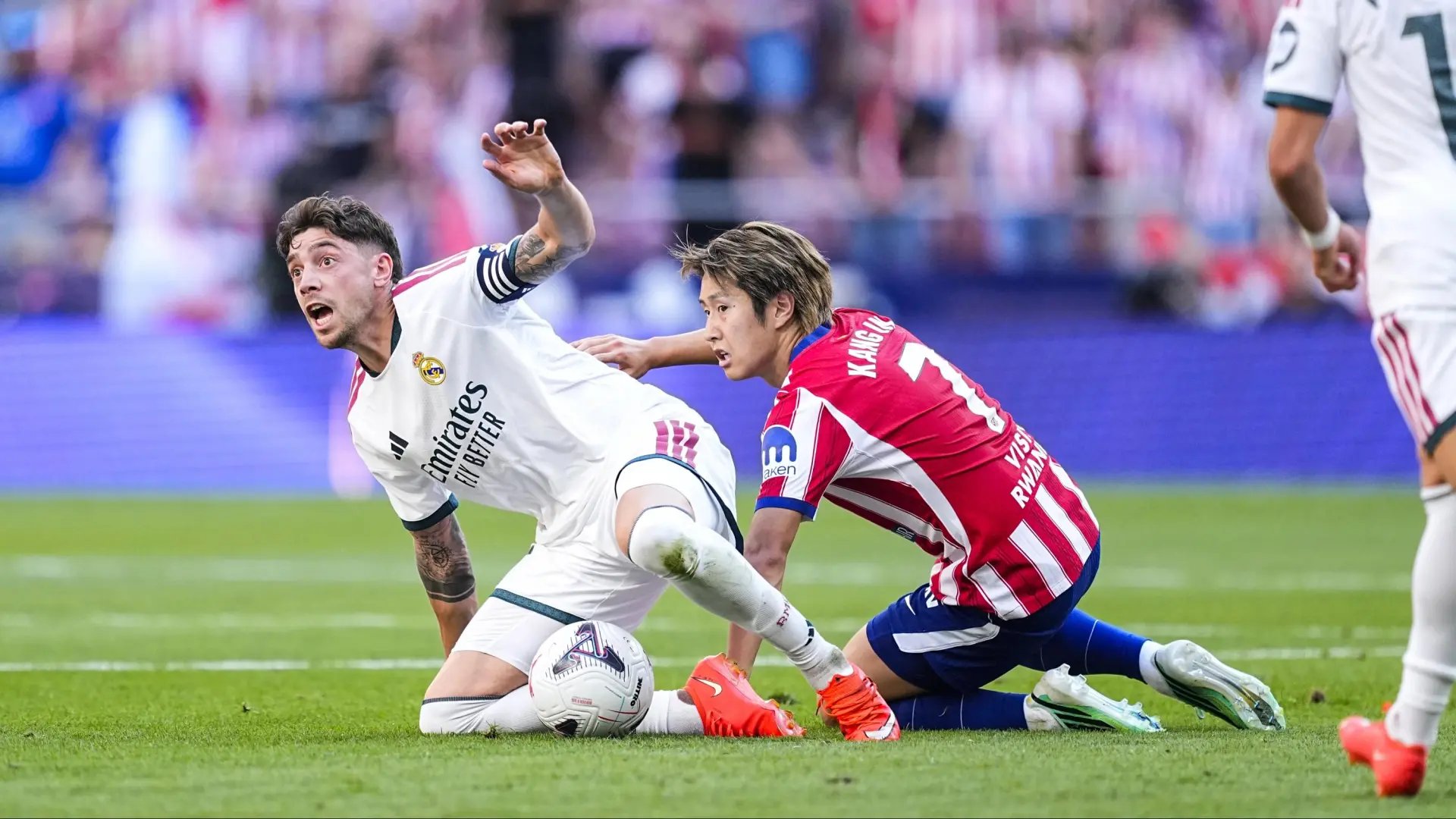 El Real Madrid pierde a Fede Valverde tras el derbi: el uruguayo sufre un esguince de grado 3 en el tobillo izquierdo