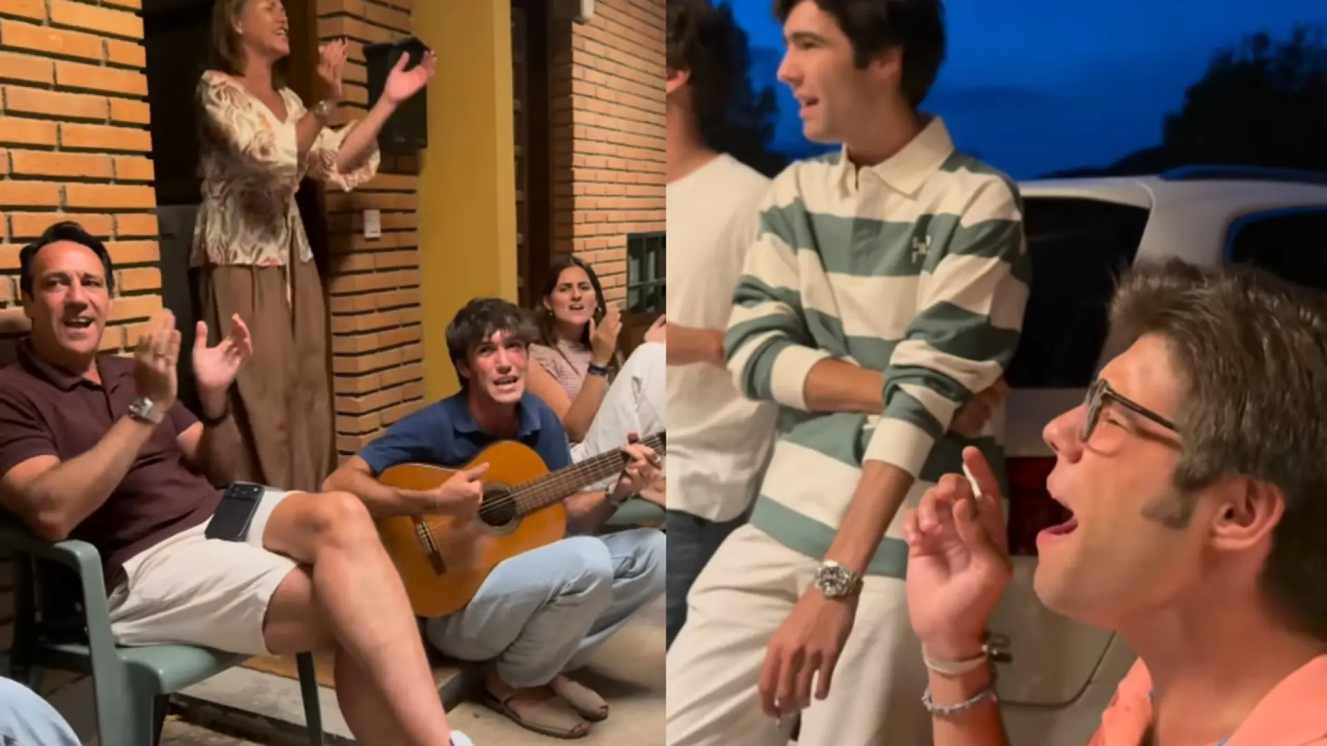 Quién es quién en los hermanos Caño, la familia que se ha hecho viral con una cover de una 'boy band' y Ana Mena